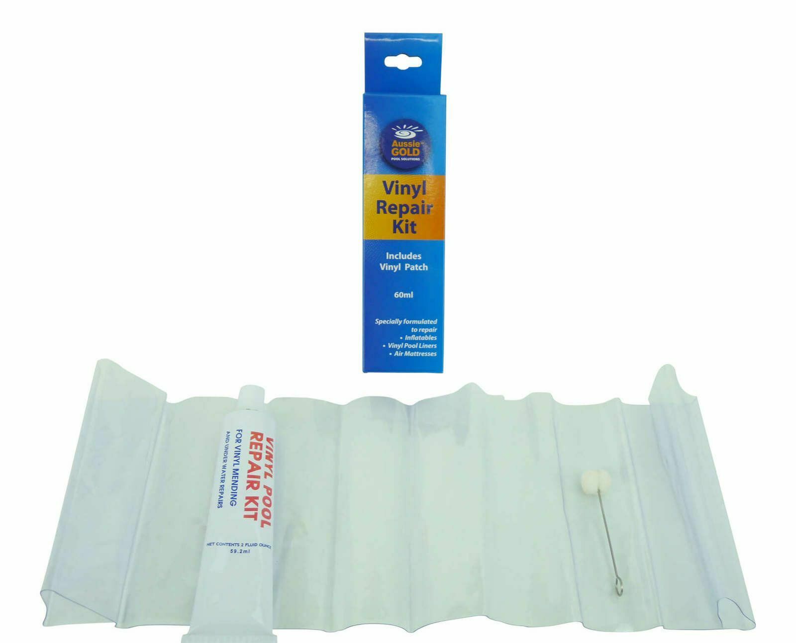 TaxFree Free Shipping Aussie Gold Vinyl Liner Repair Kit quality