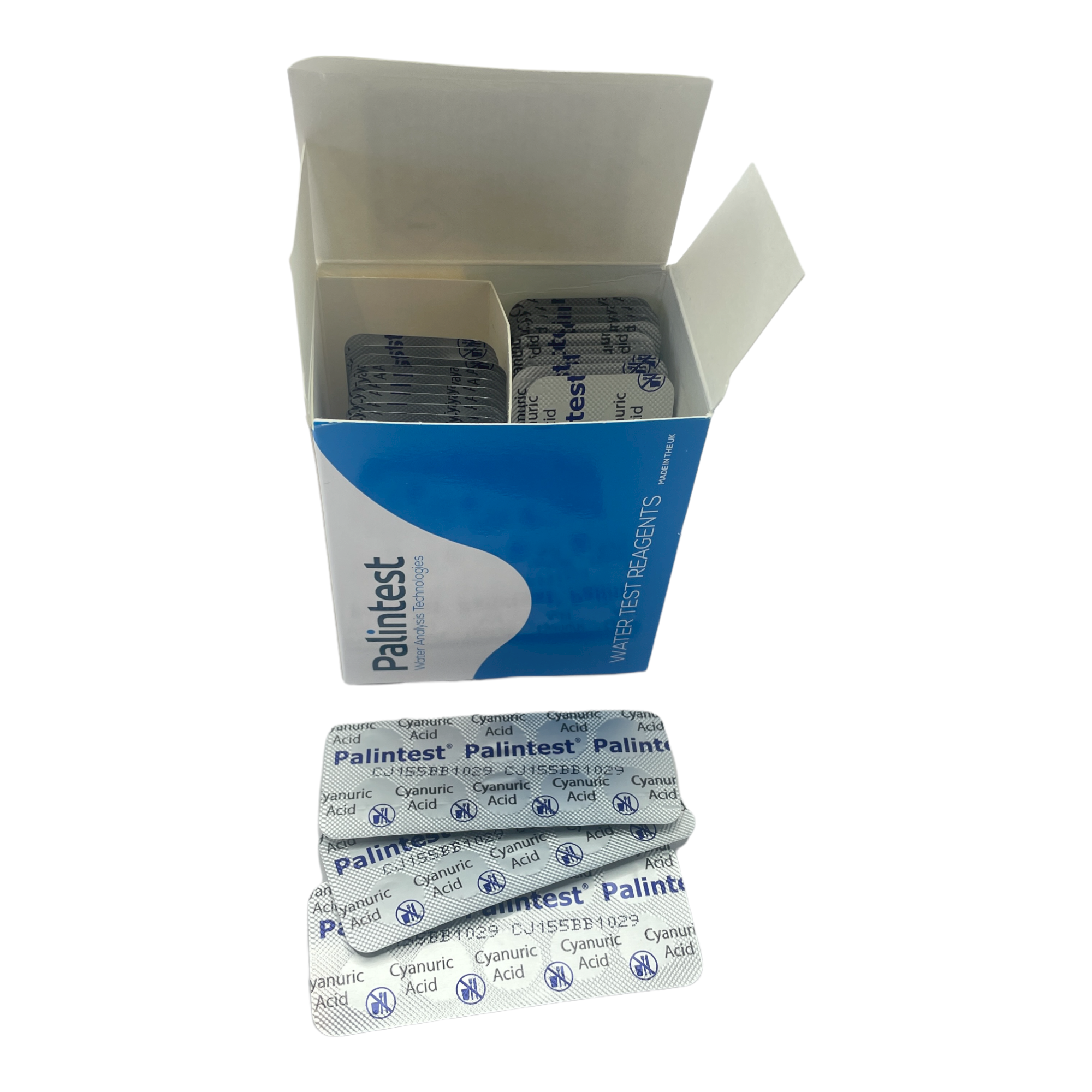 Cyanuric Acid Test Tablets - 1000 pack