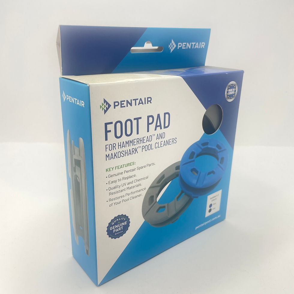 Thumbnail: Onga Pentair - Mako Shark Pool Cleaner Foot Pad