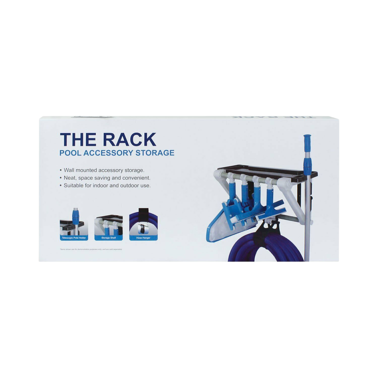 The Rack - Pool Accessory Storage Set