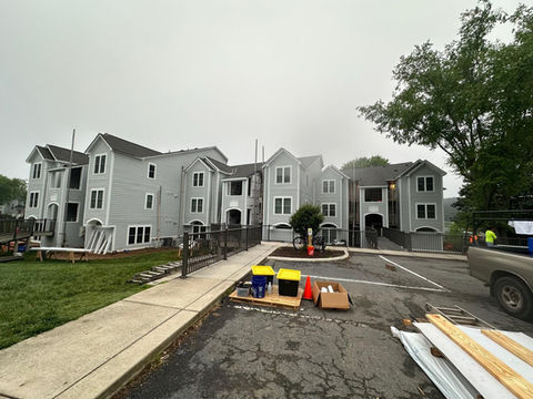 Apartment Buildings Renovation