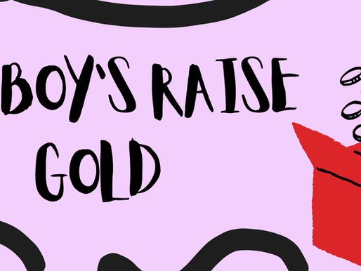 Cowboy Raises Gold By: Emily Slaughter