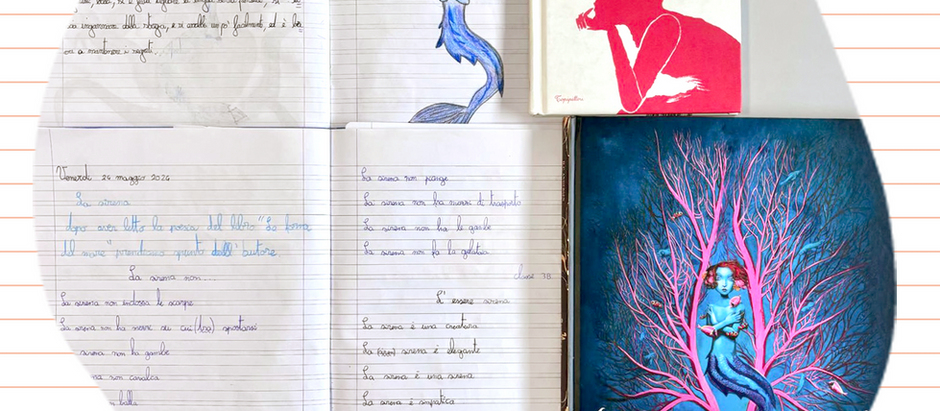 🏫 Scorci di classe - La sirenetta 🏫