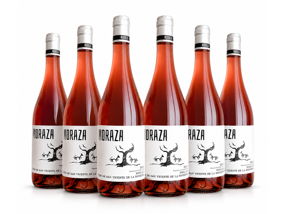 Bodegas Moraza Rosé Rioja