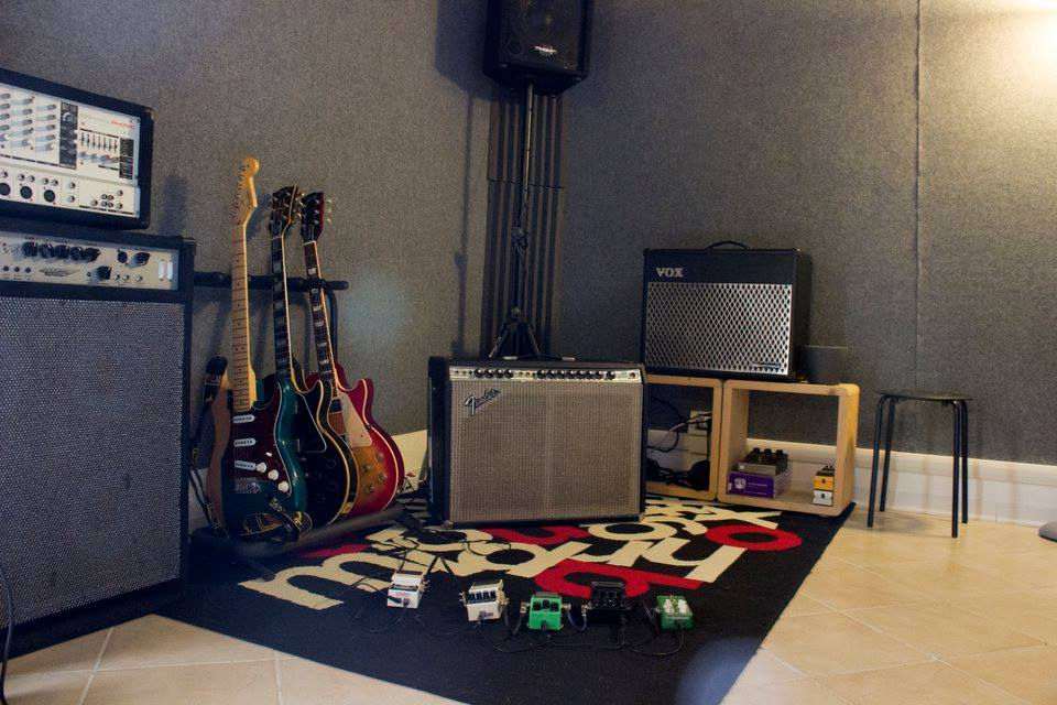 La sala prove
