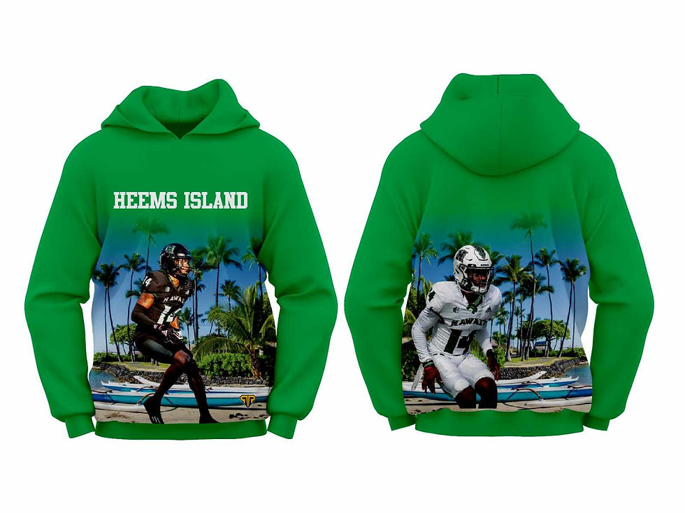 Thumbnail: R&R Athletics Heems Island Hoodie