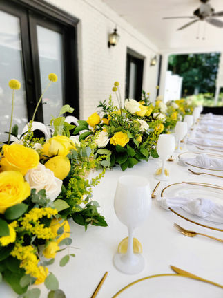La Fleur Chick Socials Floral Design