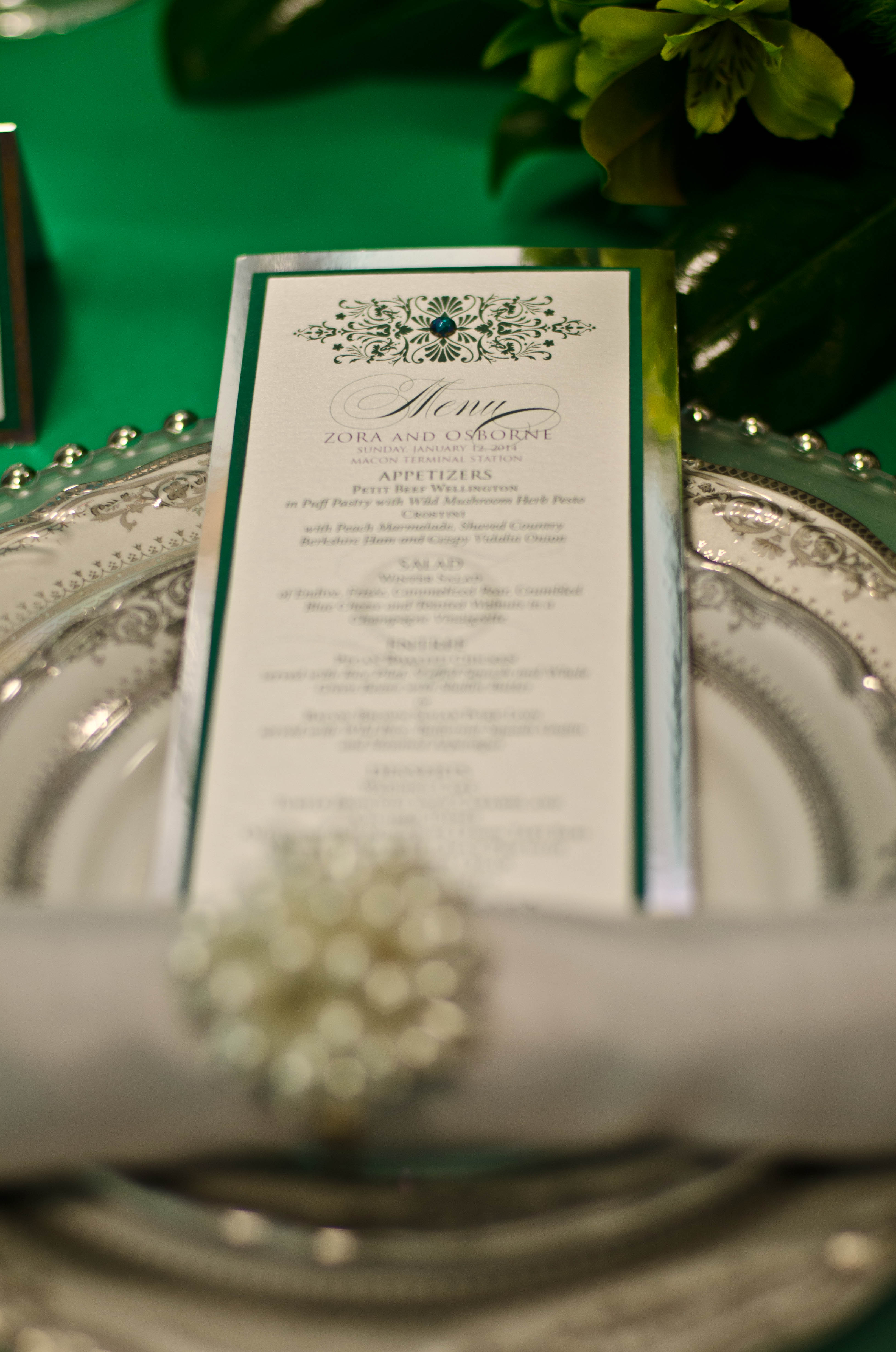 IMPRESSIONS Event Stationery CHRISTOPHER MARCS DESIGN