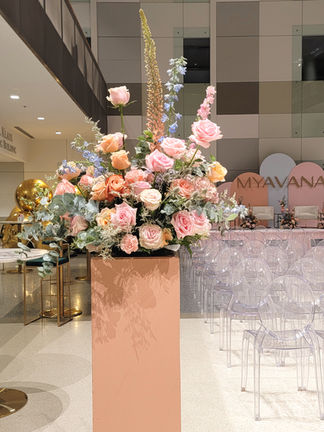 La Fleur Chick Corporate Floral Design for Myavana