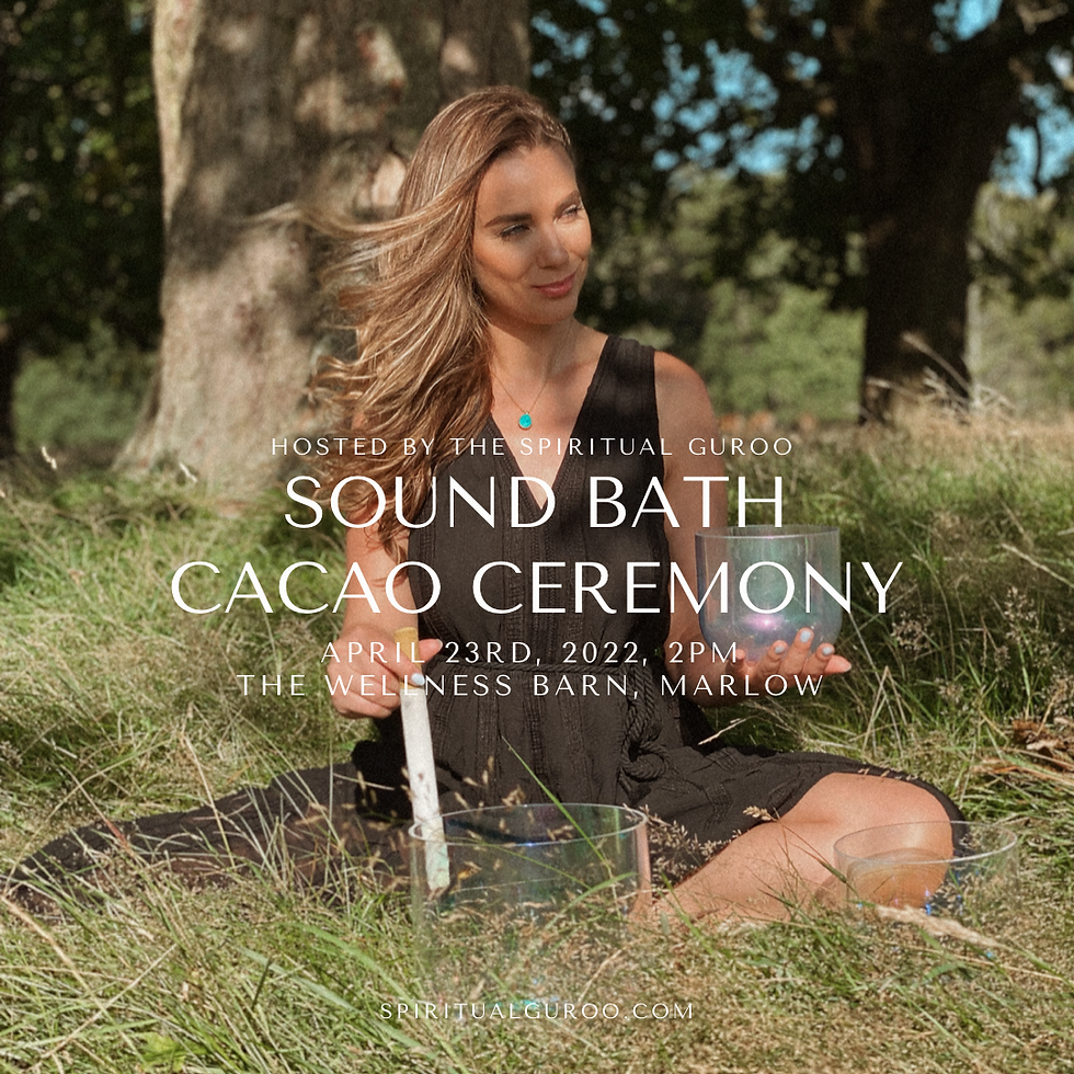 Sound Bath Cacao Ceremony