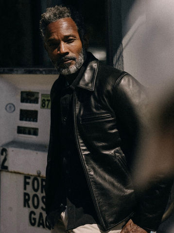 Photo of actor and model Quintin Mim