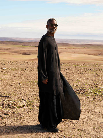 Photo of Quintin Mims actor and model. Movitra: Nomad