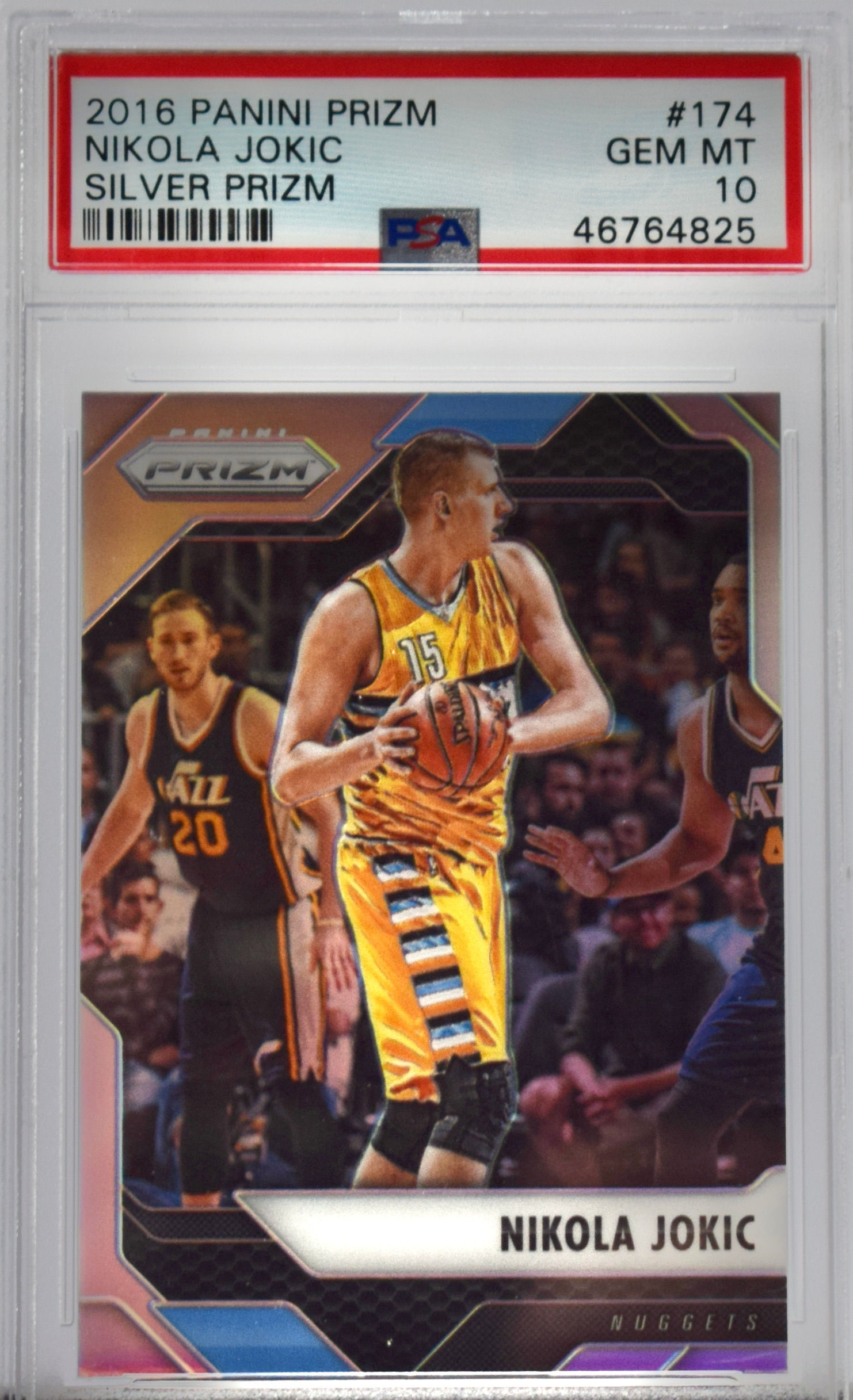 2016 Nikola Jokic Silver Prizm