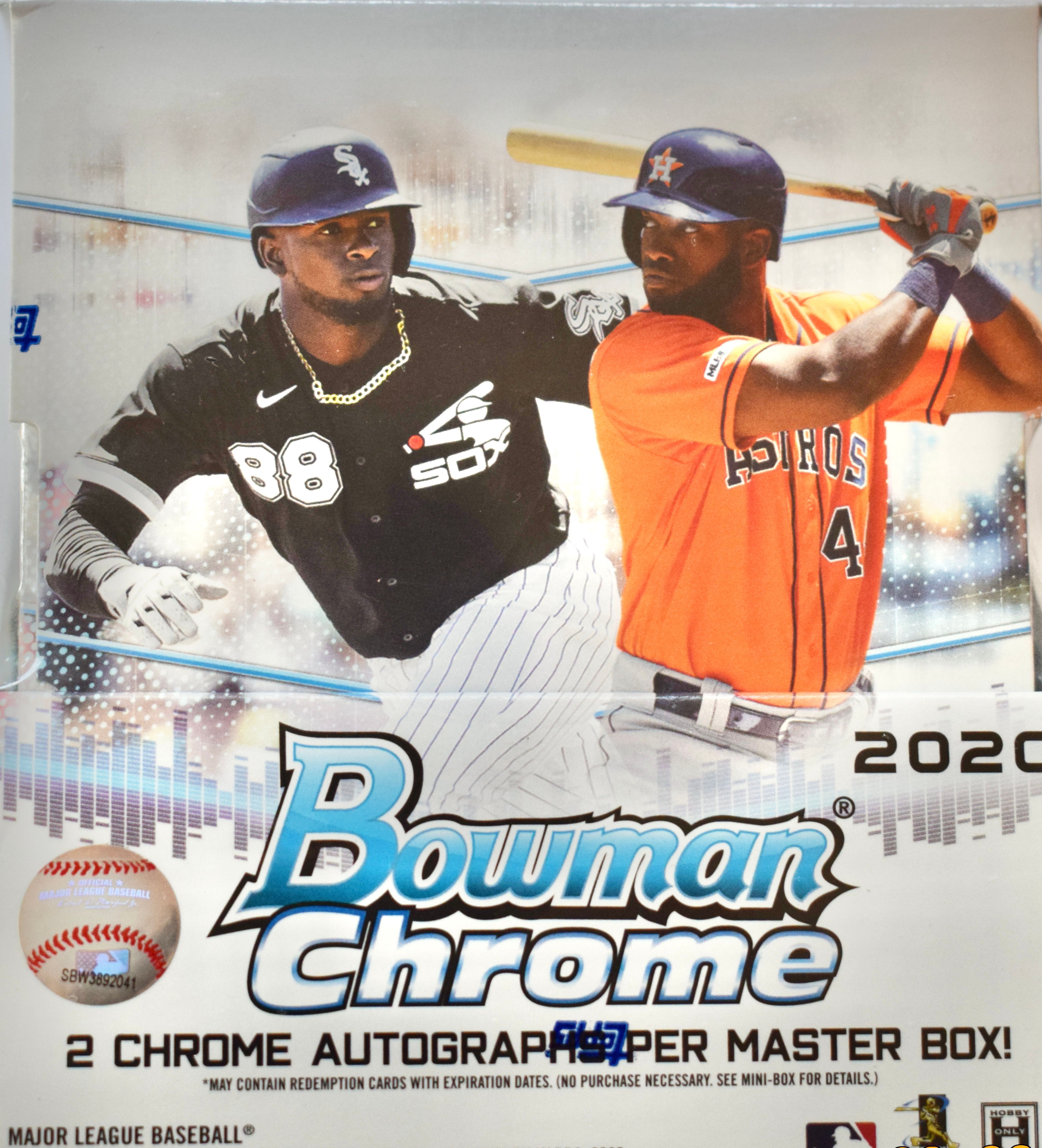 2020 Bowman Chrome Baseball Hobby Box