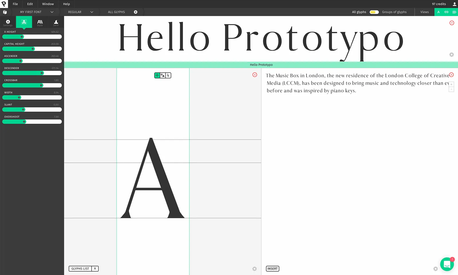 The impact of AI on graphic design-typography