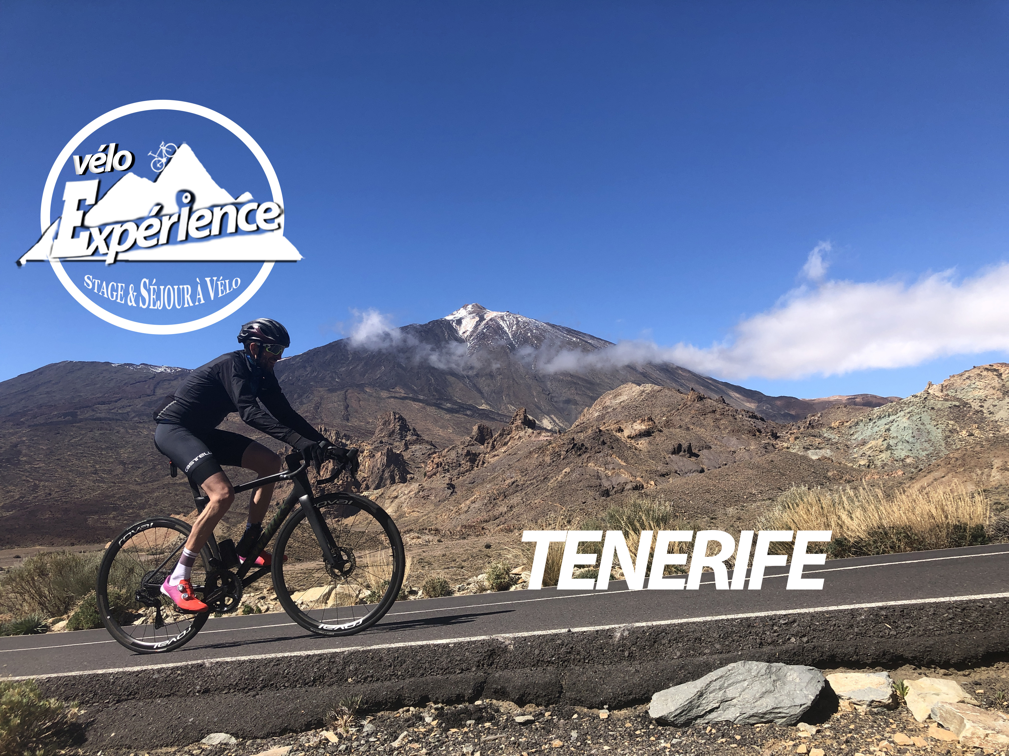 Le Teide à vélo, Tenerife