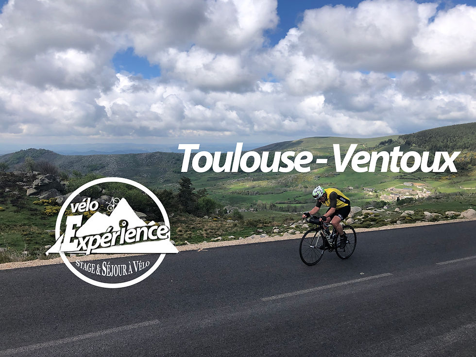 Toulouse - Mont Ventoux