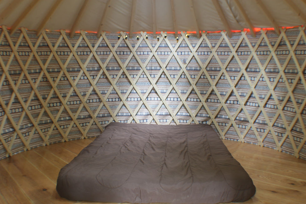 Thumbnail: Custom Yurt