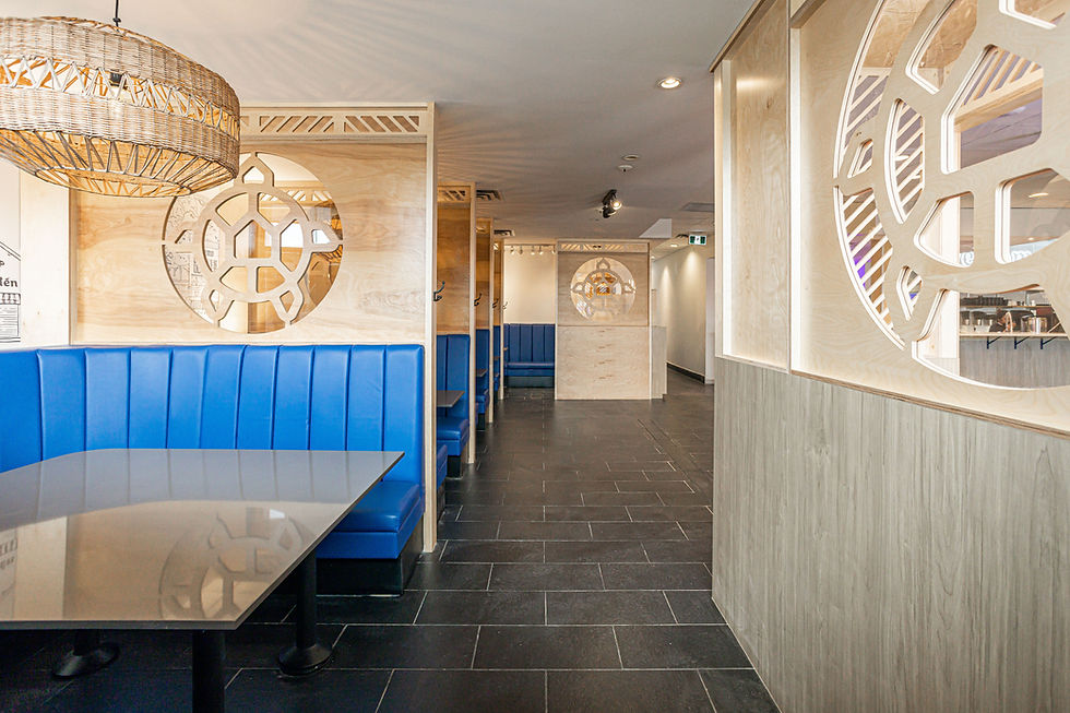 Modern Vietnamese Restaurant - Commercial Design - Linhan Design