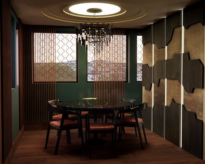 VIP room- Abercorn Hotel Japanese Izayaki Restaurant