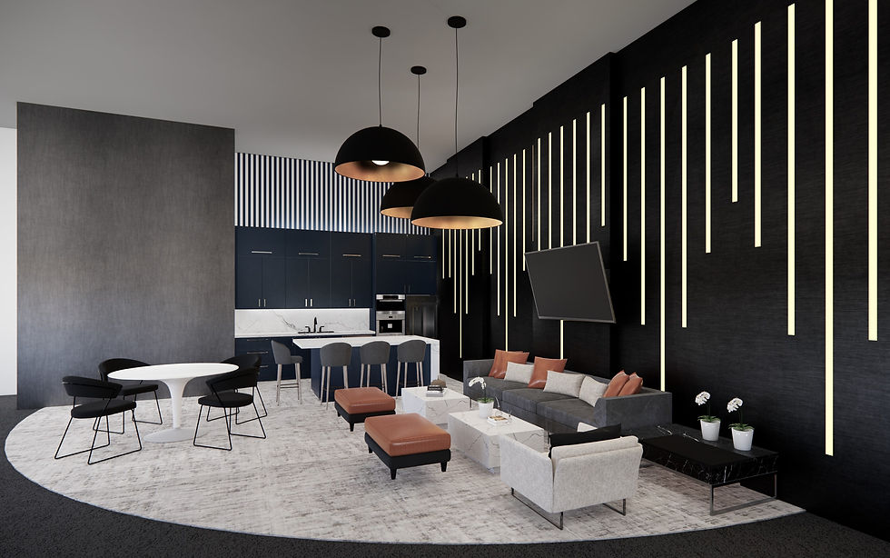 Car Dealership Showroom - Commercial Design - Linhan Design