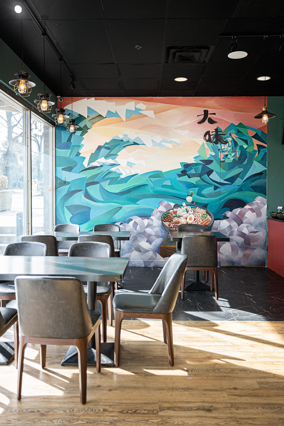 Big Way Hot Pot Restaurant - Burnaby - Commercial Design - Linhan Design