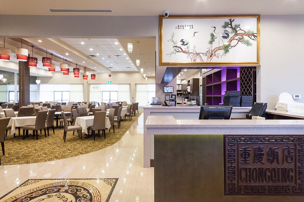 ChongQing Restaurant - Commercial Project- 3D Construction