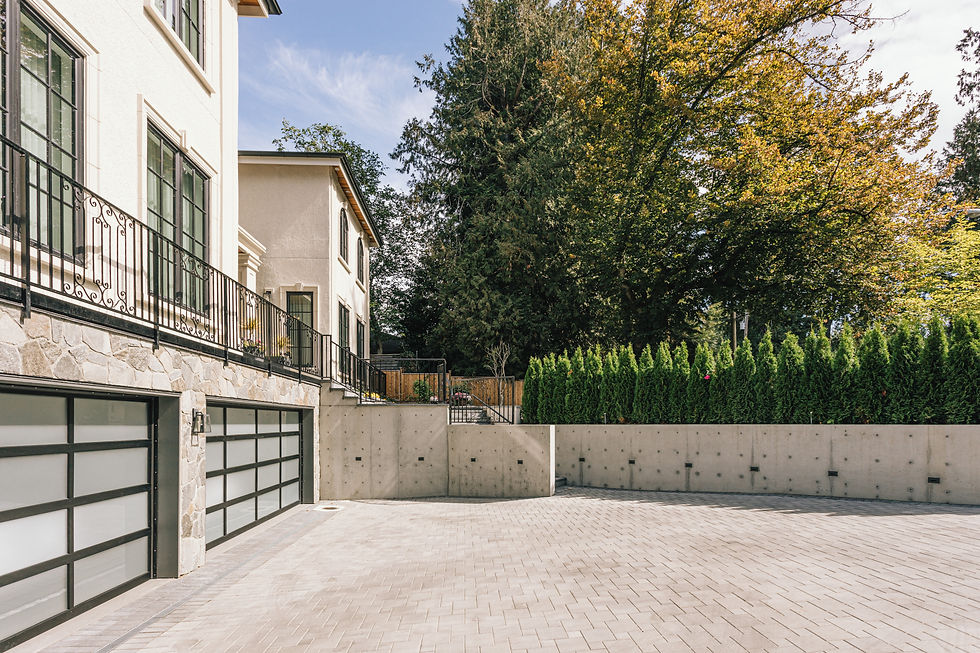 Vancouver Neoclassical Custom Home