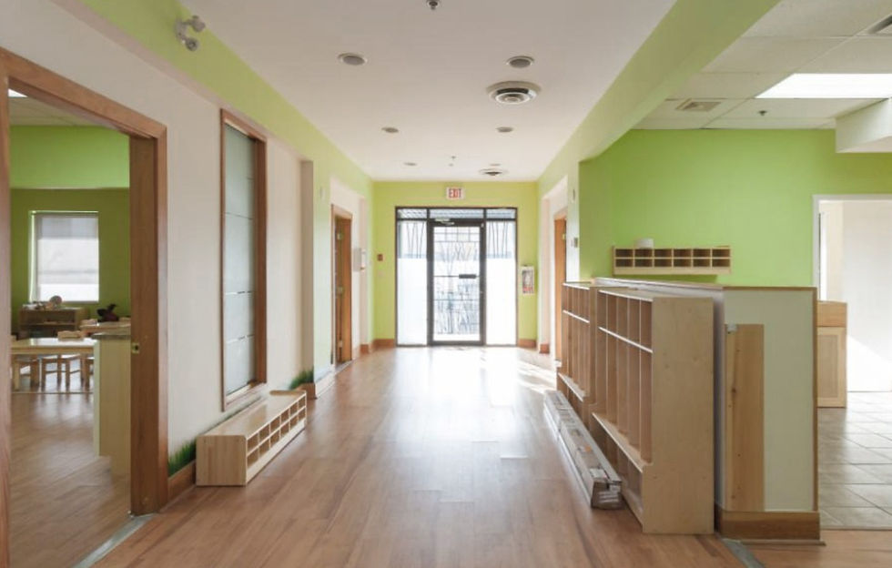 Octopus Daycare - Commercial Project- School Renovation - 3D Construction