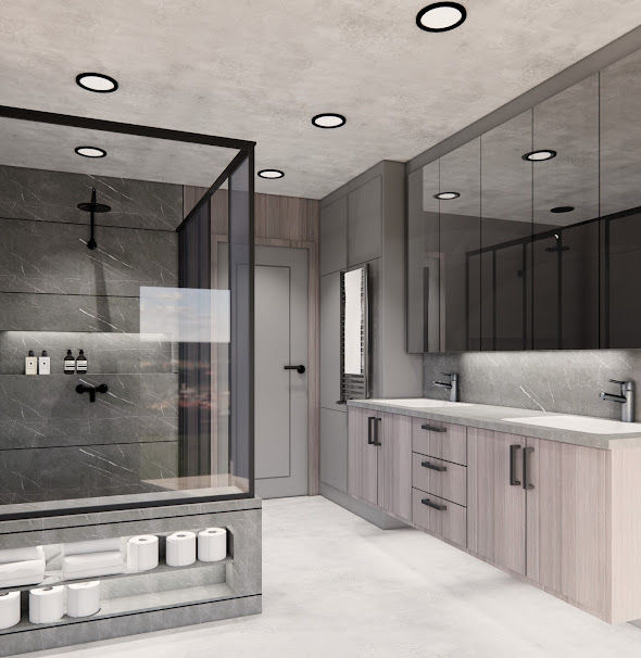Collingwood Residence - Custom Home Design - Modern Luxury Home - Linhan Design