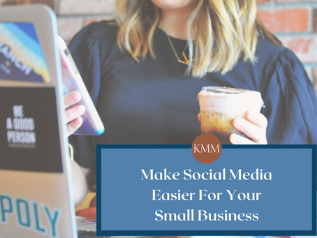 Why Social Media Marketing For Your Small Business Is Easier If You Take Live Photos & Videos