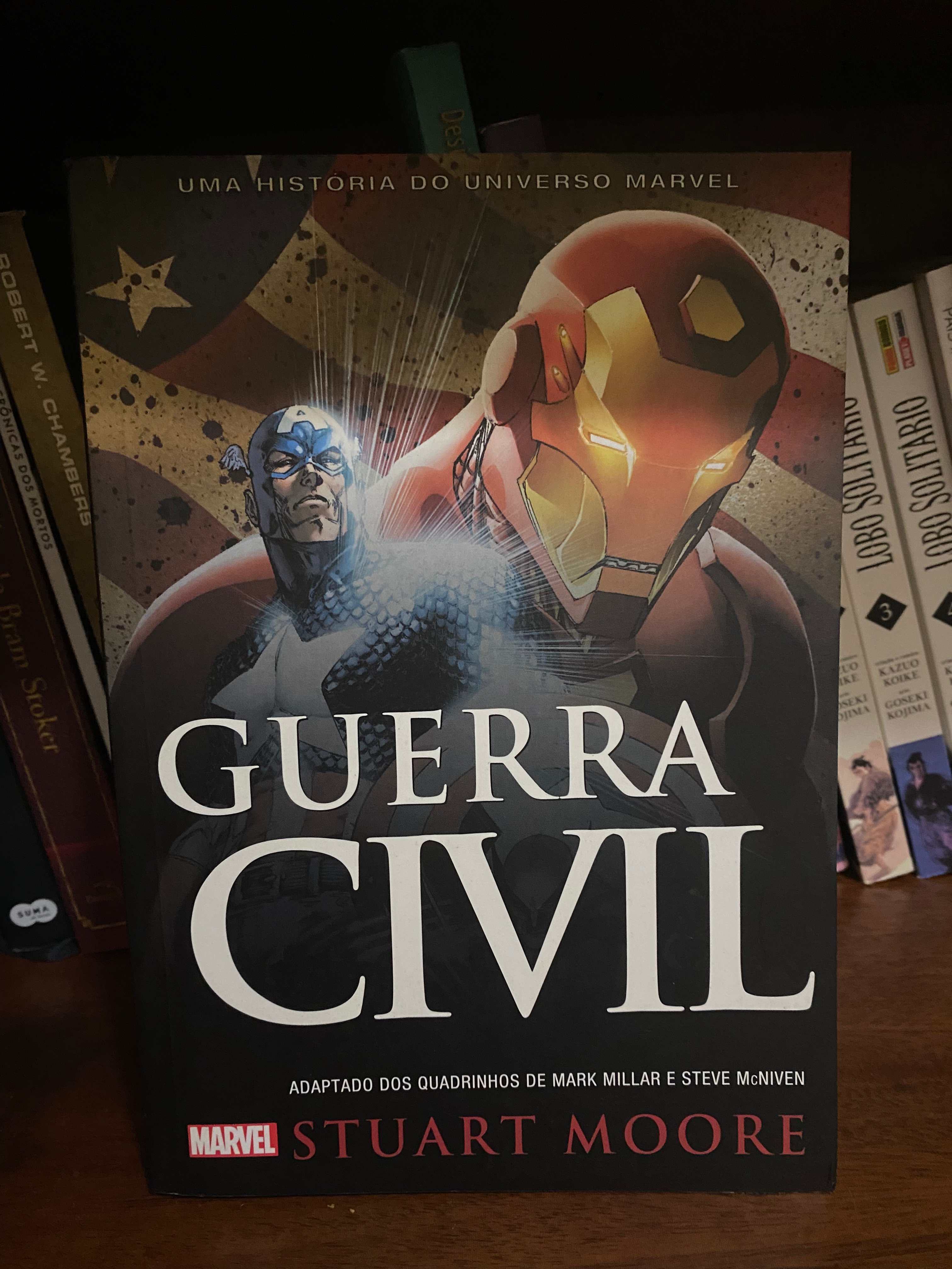 Guerra Civil - Marvel