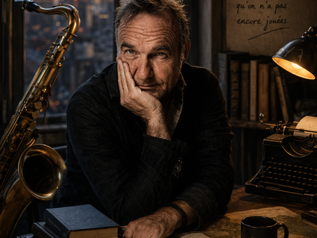 Un saxophone en Terre inconnue !