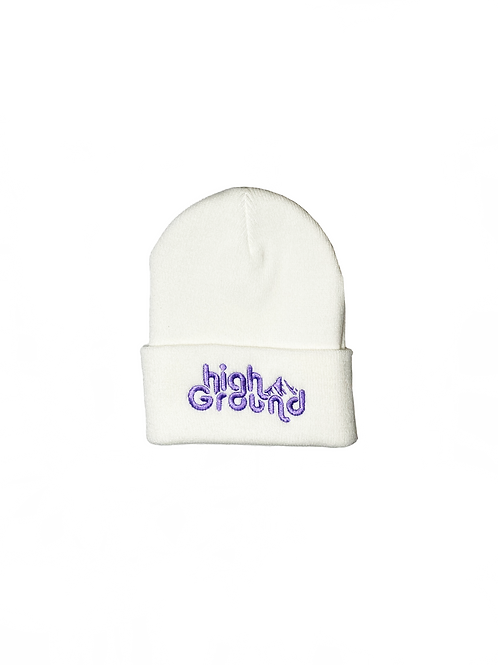 High Ground Logo Beanie