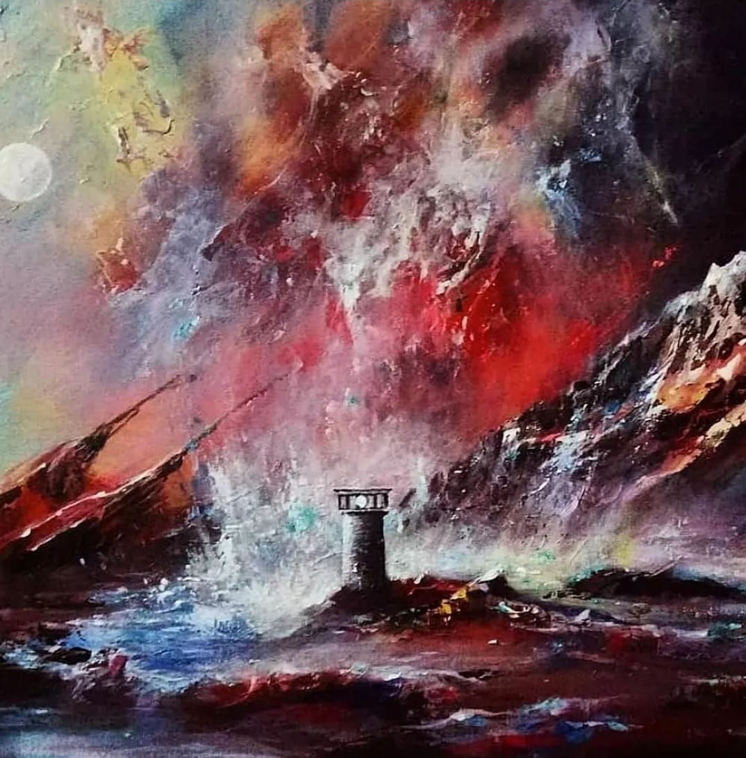 Lot: 2 >> Painting - Atalay Mansuroğlu