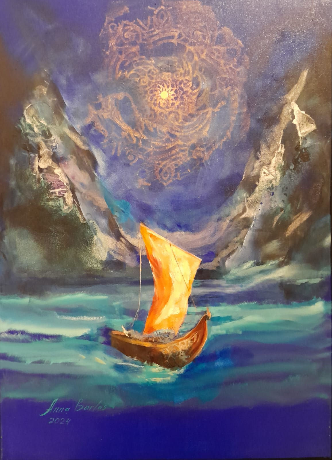 Anna Barlas - "Yol Gösteren Yıldızı"