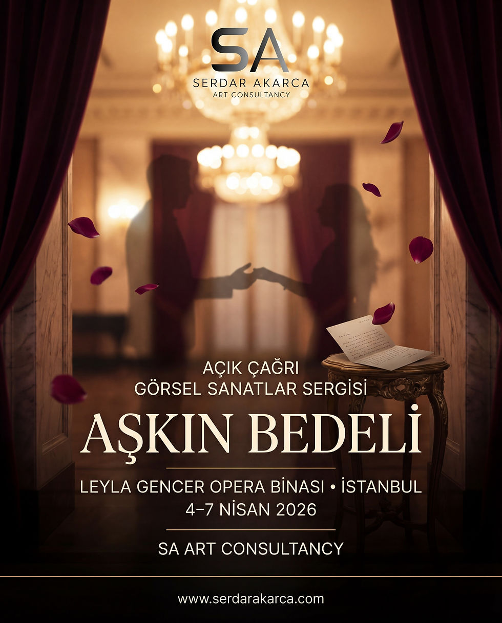 Serdar Akarca Art Consultancy - Leyla Gencer Opera Binası