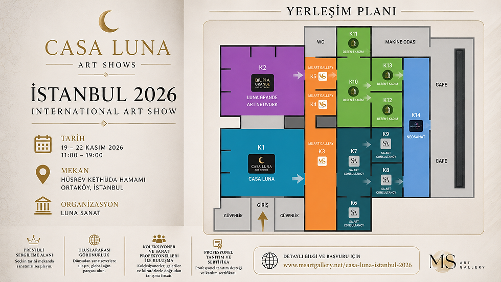 Hüsrev Kethüda Hamamı | STAND YERLEŞİM PLANI