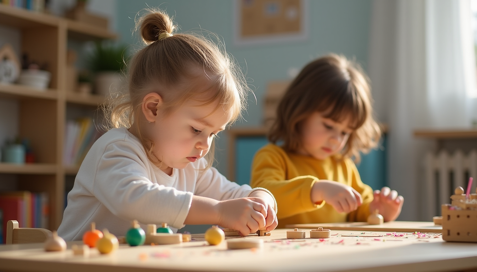 Montessori Yaklaşımının Çocuk Gelişiminde Sağladığı Faydalar Nelerdir