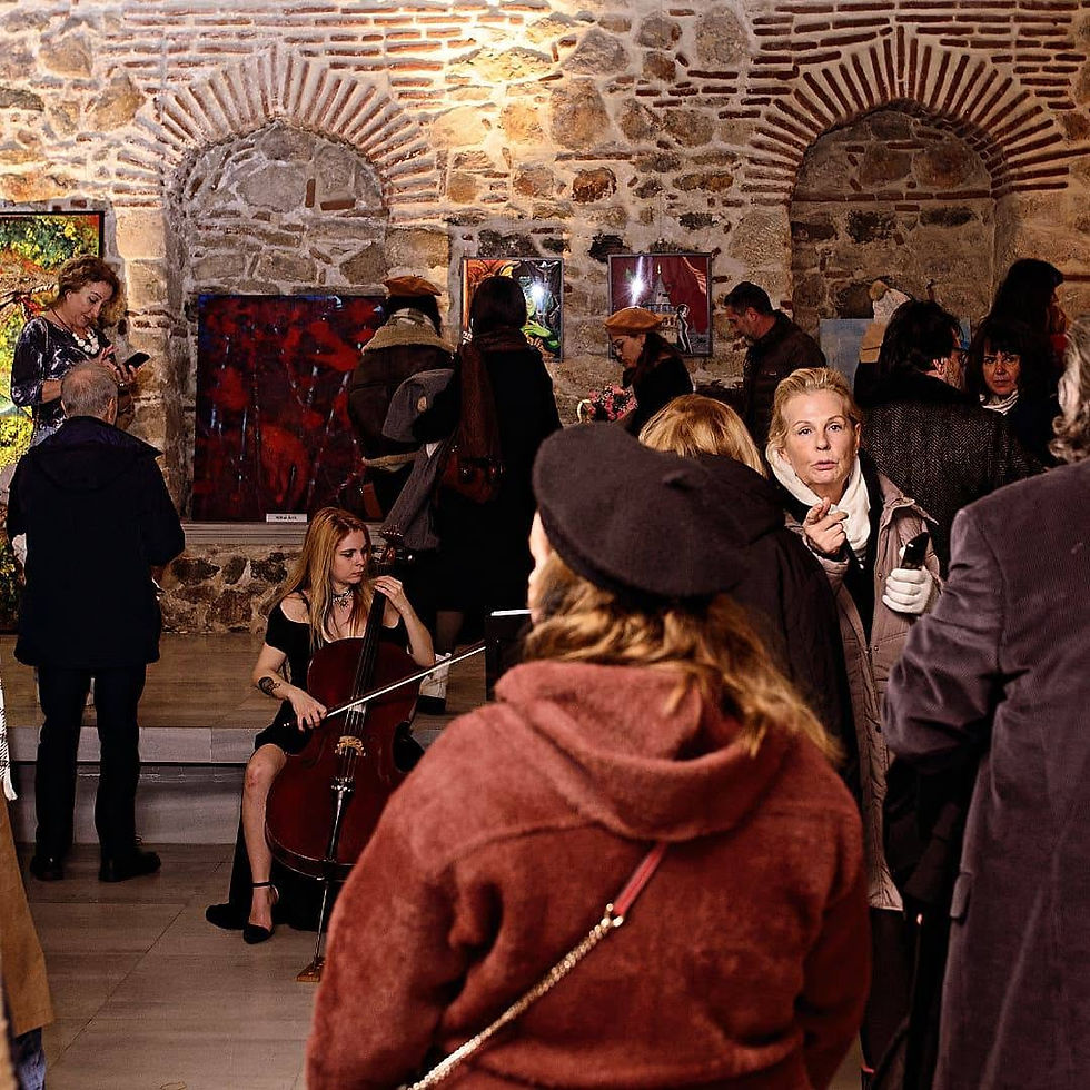 İstanbul Sanat Fuarı kapsamında düzenlenen CASA LUNA İstanbul 2026, çağdaş sanatı tarihi mimariyle buluşturan seçkin bir uluslararası sanat etkinliğidir.
#İstanbul #istanbulSanat #Sergi #Exhibition #GörselSanatlar #SanatFuarı #İstanbulSanatFuarı #İAAF #ArtContact #ArtAnkara #ArtNouva #İAAFİstanbul #İaafİzmir #İaafBodrum #ResimSergisi #Yağlıboya #Suluboya #Akrilik #ResimSanatı #Koleksyion #Müzayede #MüzayedeEvi #Koleksiyoner #LunaSanat #LunaGrande #LunaGrandeArtNetwork #MihribanSanıvar