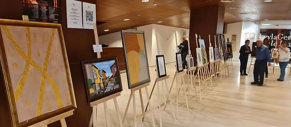 #İstanbul #istanbulSanat #Sergi #Exhibition #GörselSanatlar #SanatFuarı #İstanbulSanatFuarı #İAAF #ArtContact #ArtAnkara #ArtNouva #İAAFİstanbul #İaafİzmir #İaafBodrum #ResimSergisi #SerdarAkarcaArtConsultancy #LunaSanat #LunaGrande #LunaGrandeArtNetwork #NeoSanat