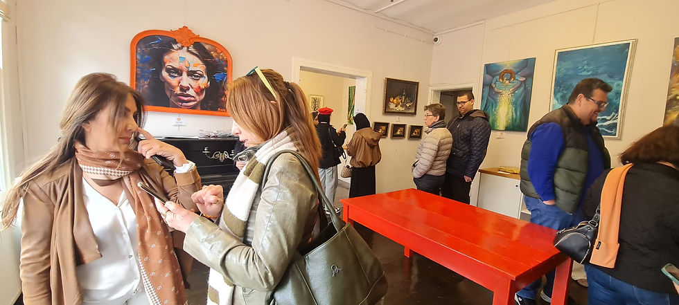 #MihribanSanıvar #İstanbul #istanbulSanat #Sergi #Exhibition #GörselSanatlar #SanatFuarı #ResimSergisi #Yağlıboya #Suluboya #Akrilik #ResimSanatı #Koleksyion #Müzayede #MüzayedeEvi #Koleksiyoner #LunaSanat #MSArtGallery #LunaGrandeArtNetwork #NeoSanat