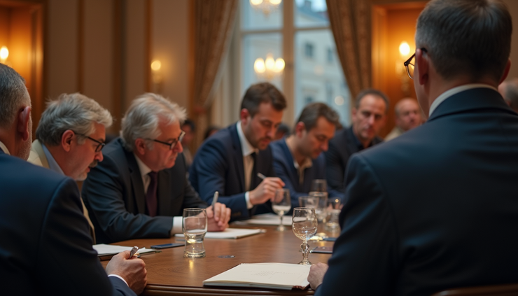 Yakın çekimle İstanbul'da koleksiyon kulübü toplantısı