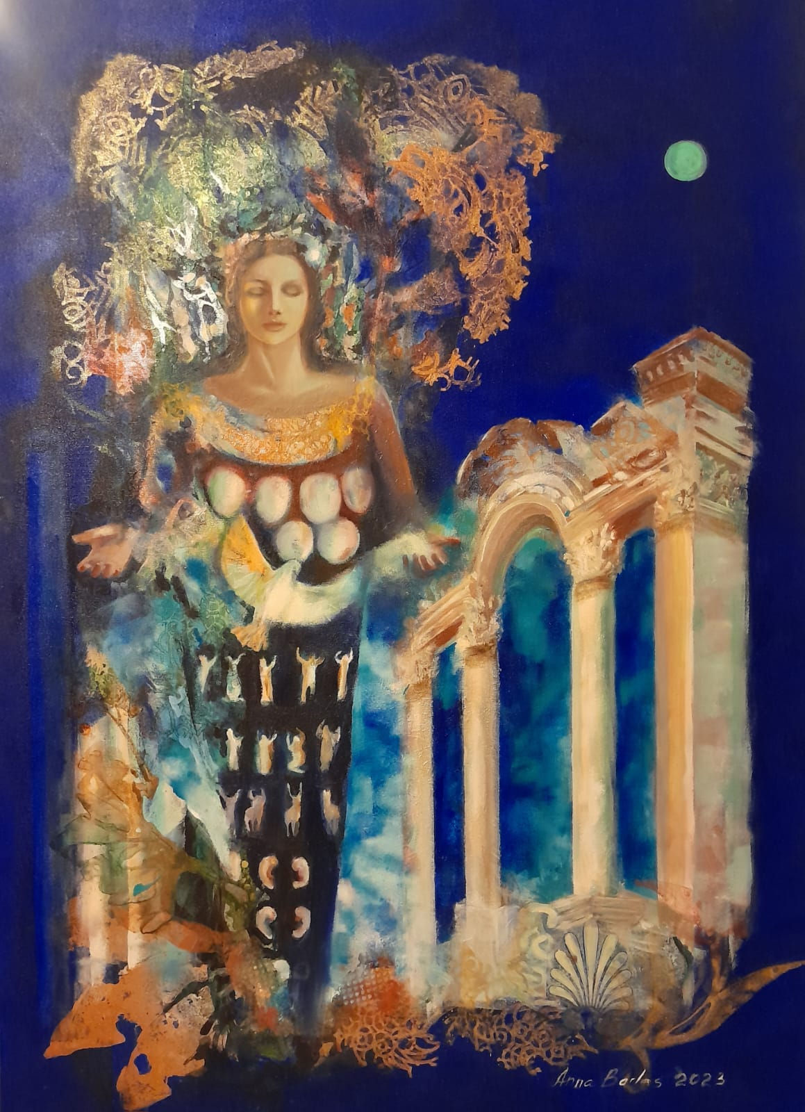 Anna Barlas - "Kibela"