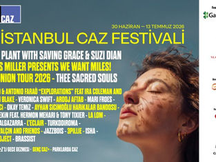 33. İstanbul Caz Festivali Şehri Müziğin Ritmiyle Buluşturmaya Hazırlanıyor
