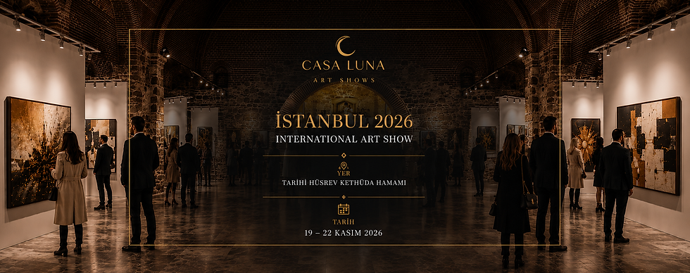 #İaaf #İaafİstanbul #İstanbulSanatFuarı #SanatFuarı #ArtAnkara #ArtContact #Fuar #CasaLuna #LunaGrande #Sergi #GörselSanatlar