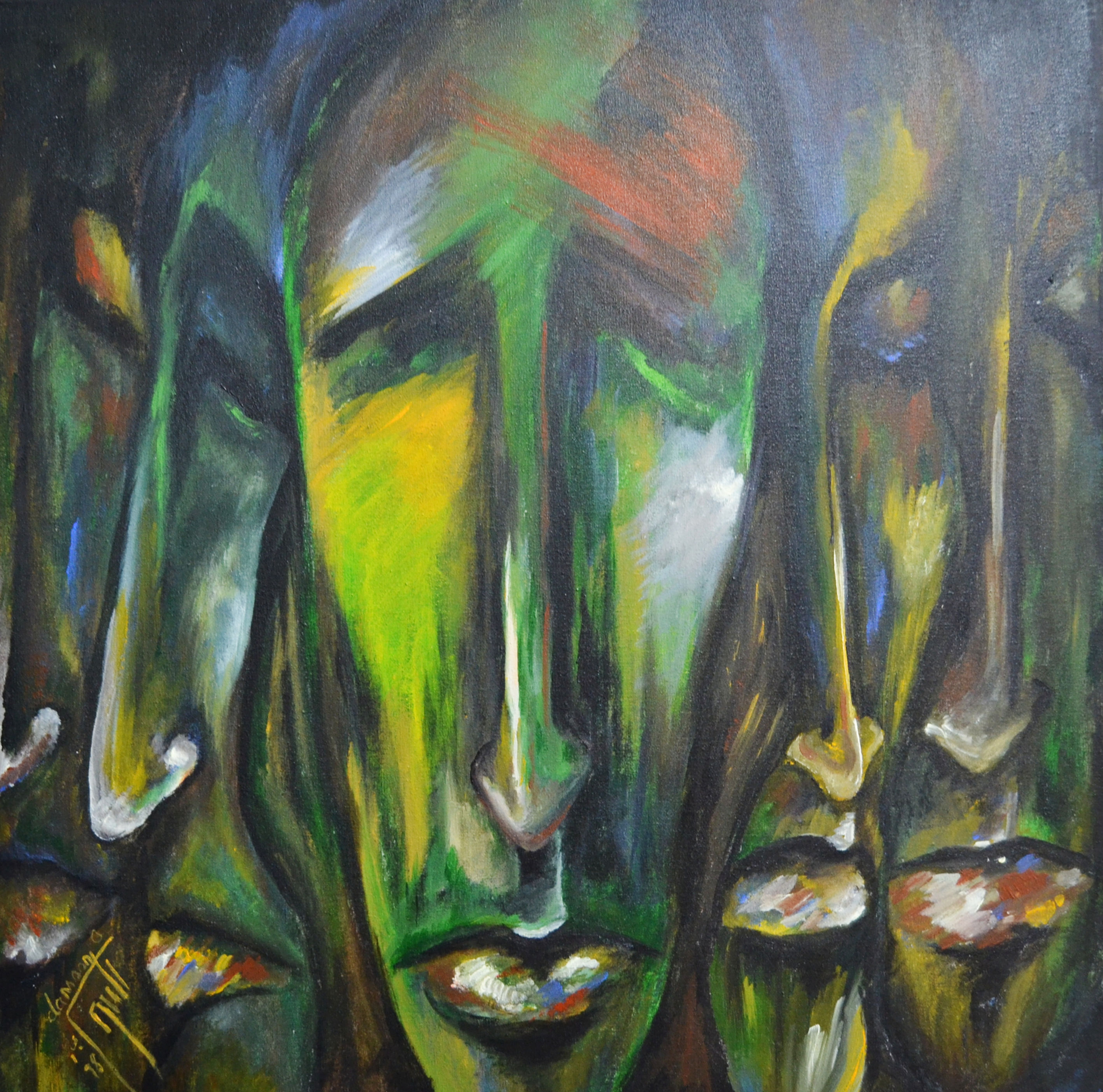 Damoon Golriz - "Three Faces"