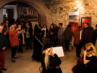 Türkiye'nin çağdaş sanat alanında uluslararası projeleriyle öne çıkan galerilerinden Mihriban Sanıvar Art Gallery, 19–22 Kasım 2026 tarihleri arasında tarihi Hüsrev Kethüda Hamamı'nda gerçekleştirilecek CASA LUNA İstanbul 2026 – International Art Show'un katılımcıları arasında yer alacak.