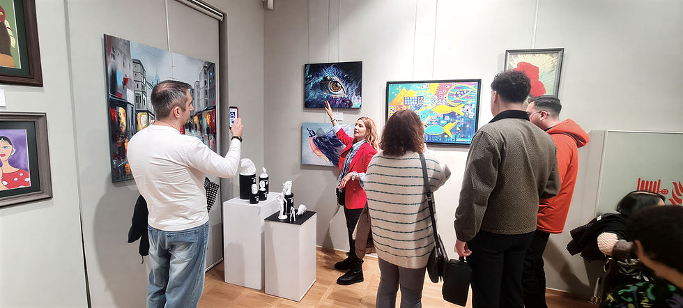 #İstanbul #istanbulSanat #Sergi #Exhibition #TarıkTunaya #TarıkZaferTunayaKültürMerkezi #GörselSanatlar #SanatFuarı #İstanbulSanatFuarı #İAAF #ArtContact #ArtAnkara #ArtNouva #İAAFİstanbul #İaafİzmir #İaafBodrum #ResimSergisi #Yağlıboya #Suluboya #Akrilik #ResimSanatı #Koleksyion #Müzayede #MüzayedeEvi #Koleksiyoner #LunaSanat #LunaGrande #LunaGrandeArtNetwork #NeoSanat