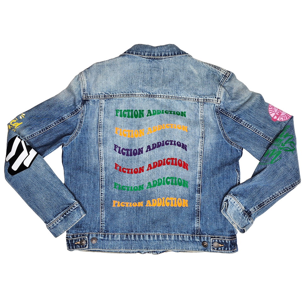 Thumbnail: Fiction Addiction Jean Jacket